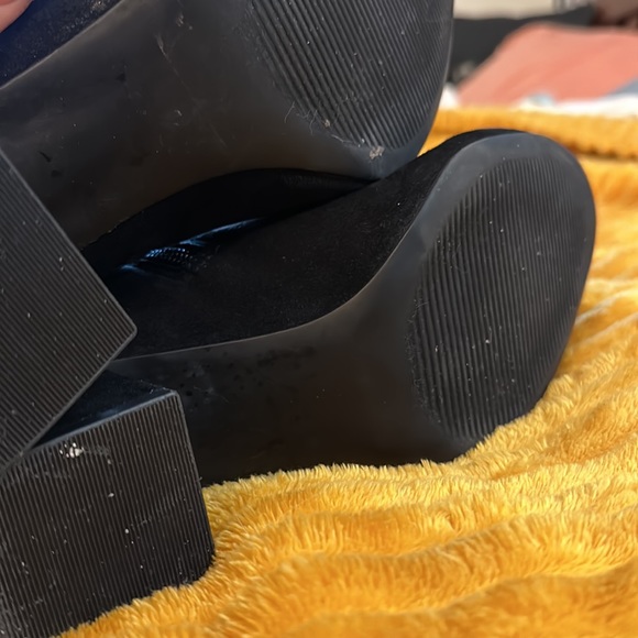 EUC over the knee Black Boot - Picture 2 of 3